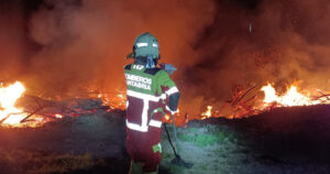 Incendio de restos de poda en San Vicente de la Barquera moviliza a los servicios de emergencia