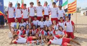 Cantabria se proclama campeona de España cadete de Salvamento y Socorrismo